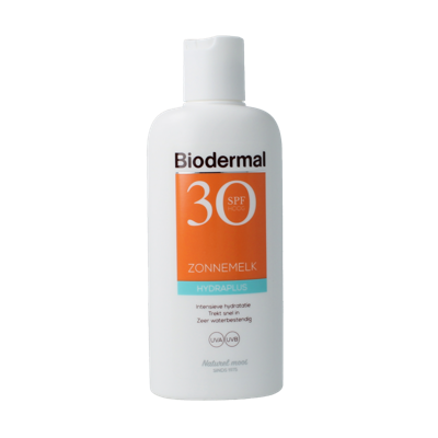 Biodermal Hydraplus Zonnemelk SPF30 Biodermal Hydraplus Zonnemelk SPF30