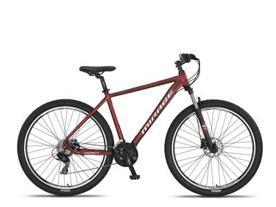 Altec Mirage 29 inch Mtb Hydraulische Rem 21v Metalic Red