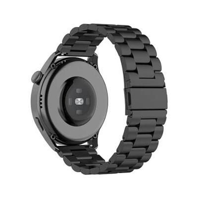 Garmin Venu 2 & 3 - Stalen schakelband - Zwart Garmin Venu 2 & 3 - Stalen schakelband - Zwart