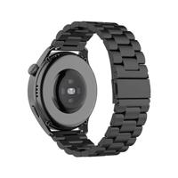 Garmin Venu 2 & 3 - Stalen schakelband - Zwart - thumbnail