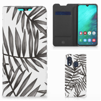 Samsung Galaxy A40 Smart Cover Leaves Grey - thumbnail