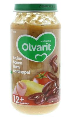 Olvarit 12m+ Bruine Bonen Ham Aardappel