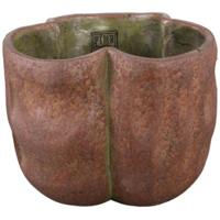 PTMD bloempot roddie rust 22 cm | 4 stuks - thumbnail
