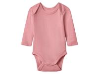 lupilu Baby romper (Lichtroze, 62/68) - thumbnail