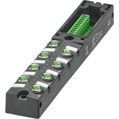 Phoenix Contact SACB- 8/3-L-C-M8 HD GG 1197612 Sensor/actuator box M8-verdeler met metalen schroefdraad 1 stuk(s)