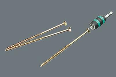 Wera 887/4 RR Rapidaptor Universele Bithouder met Ringmagneet, 1/4 duim x 57 mm x 1/4 duim - 1 stuk(s) - 05052490001 - thumbnail