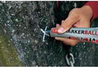 CRC 30158-AB MARKERBALL metaalmarkeerstift met kogelventiel Wit 50 ml - thumbnail