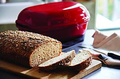 Emile Henry Broodbakvorm voor Artisanaal Brood - Fusain - 31 x 23 cm / 5 liter