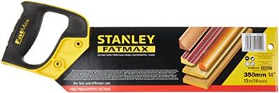 Stanley handgereedschap FatMax Kapzaag 350mm - 13T/inch - 2-17-202 - thumbnail