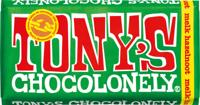 Tony&apos;s Chocolonely chocoladereep, 180g, hazelnoot - thumbnail
