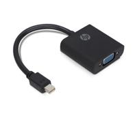 HP 2UX11AA Mini DisplayPort HDMI Type A (Standaard) Zwart - thumbnail