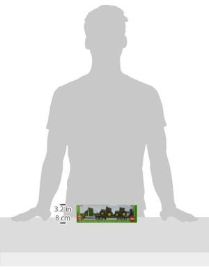 Siku 1837 Dieplader met John Deere Trailer - thumbnail