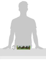 Siku 1837 dieplader met john deere tractors 1:87 - thumbnail