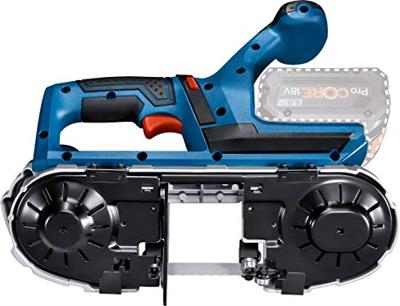 Bosch Blauw GCB 18V-63 Accubandzaag Solo | zonder accu&apos;s en lader in L-boxx - 06012A0401 - thumbnail