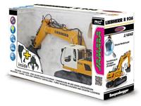 Jamara Graafmachine Liebherr R936 met grijper en hamer - thumbnail