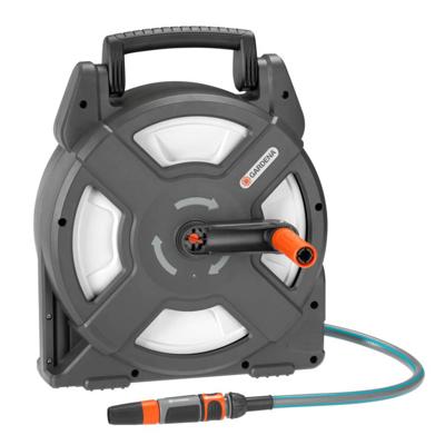 Gardena Classic Terras Slangenbox + 10m slang