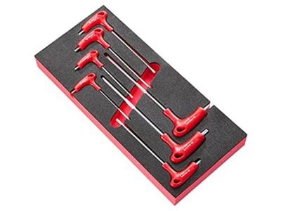 Facom Module 7 met T-inbussleutels torx - MODM.89TXA
