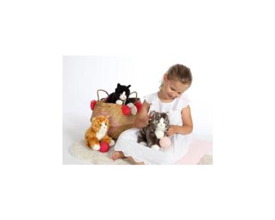 Knuffel Gipsy Kat Tricolor