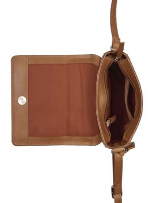 Burkely Cool Colbie Crossbody bag-Cognac