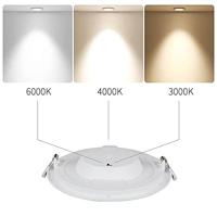 Heitronic 501378 Le Mans LED-inbouwlamp LED 20 W Wit - thumbnail