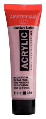 Royal Talens Amsterdam Standard Series Acrylverf Tube 20 ml - Perzischroze 330