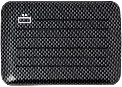 Ögon Stockholm V2.0 Creditcardhouder Carbon