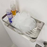 Flaconhouder Tiger Caddy RVS Geborsteld - thumbnail