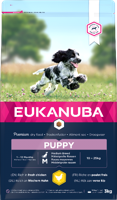 Eukanuba Puppy Medium Breed kip hondenvoer 3 x 3 kg - thumbnail