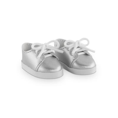 Corolle Ma - poppenschoenen zilver
