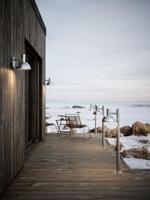 Buitenlamp gegalvaniseerd &apos;Arki&apos; Nordlux staal E27 fitting IP54 - thumbnail
