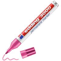 Edding permanent marker 3000 roze - thumbnail