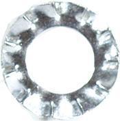 Fix-Nippel Kartelring serrated washer fix-nip. m5 zinc - thumbnail