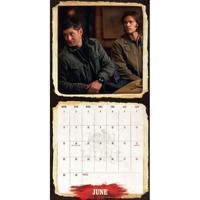 SUPERNATURAL 2026 SQUARE CALENDAR - thumbnail