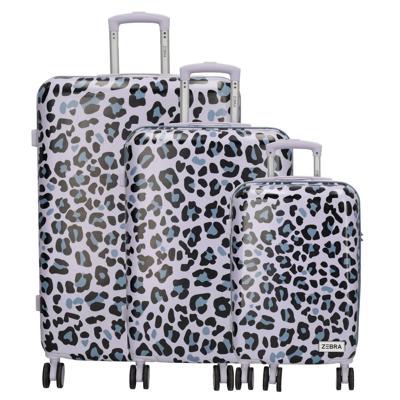 Zebra trends travel koffer 20-24-28 inch-Leopard print
