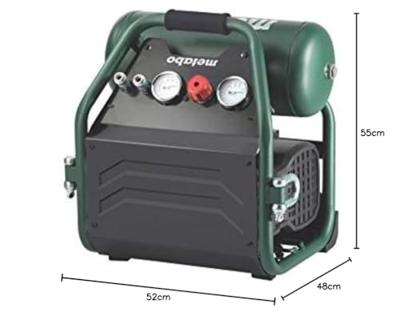 Metabo POWER 250-10 W OF compressor | 10Ltr 10bar - 601544000 - thumbnail