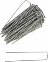 Krammen 10-40 grijs 50 stuks - thumbnail