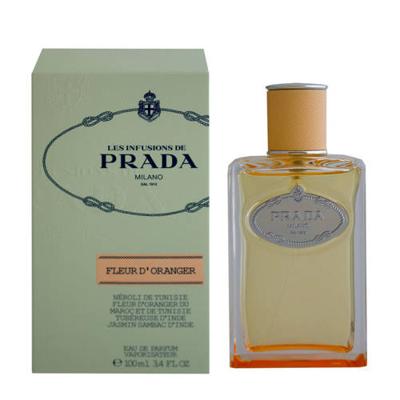 Prada Infusion De Fleur D'Oranger Eau De Parfum Spray 100 ml Dames Prada Infusion De Fleur D'Oranger Eau De Parfum Spray 100 ml Dames