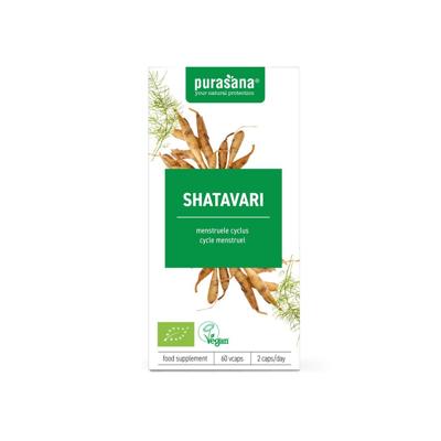 Purasana Shatavari Vegacaps Purasana Shatavari Vegacaps