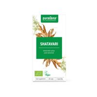 Purasana Shatavari Vegacaps - thumbnail