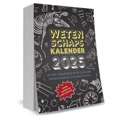 Wetenschapsscheurkalender ** 2025