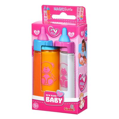 New Born Baby magische drinkflesjes, 2st.