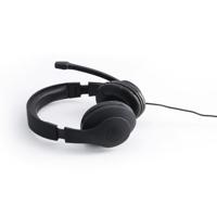 Hama PC-Office-headset HS-USB300 Stereo Zwart - thumbnail
