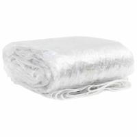 Doorzichtig zeildoek met zeilringen 2x10 m PVC - thumbnail