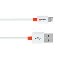 SKROSS | 2.700205-E | Opladen en synchroniseren Lightning Connector Datakabel voor Apple iPhone - thumbnail