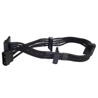 SilverStone Adapter 4-Pin Molex > 4x 15-Pin SATA