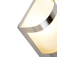 QAZQA Buiten wandlamp RVS schemersensor - Mira - thumbnail