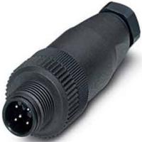 Phoenix Contact 1500774 Sensor/actuator connector, niet geassembleerd M12 Aantal polen (sensoren): 5 Stekker, recht 1 stuk(s) - thumbnail