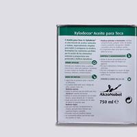 Teakolie AkzoNobel Xyladecor Honing 750 ml Mat - thumbnail