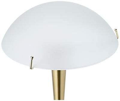 Trio TafellampPilz Ii goud met wit glas - R59261008