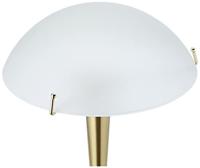 Trio TafellampPilz Ii goud met wit glas - R59261008 - thumbnail